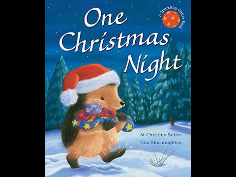 M. Christina Butler: Once Christmas Night (Second - Hand) - Tales for Tadpoles