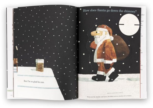 Mac Barnett: How Does Santa Go Down the Chimney? illustrated by Jon Klassen - Tales for Tadpoles