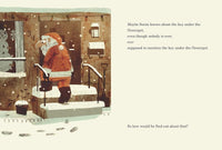 Mac Barnett: How Does Santa Go Down the Chimney? illustrated by Jon Klassen - Tales for Tadpoles