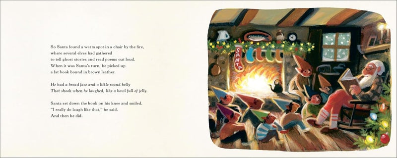 Mac Barnett: Santa's First Christmas, illustrated by Sydney Smith - Tales for Tadpoles