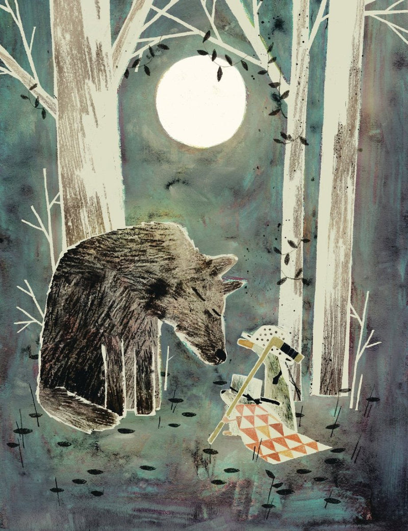 Mac Barnett: The Wolf, the Duck & the Mouse, illustrated by Jon Klassen - Tales for Tadpoles