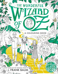 Macmillan: The Wonderful Wizard of Oz Colouring Book - Tales for Tadpoles