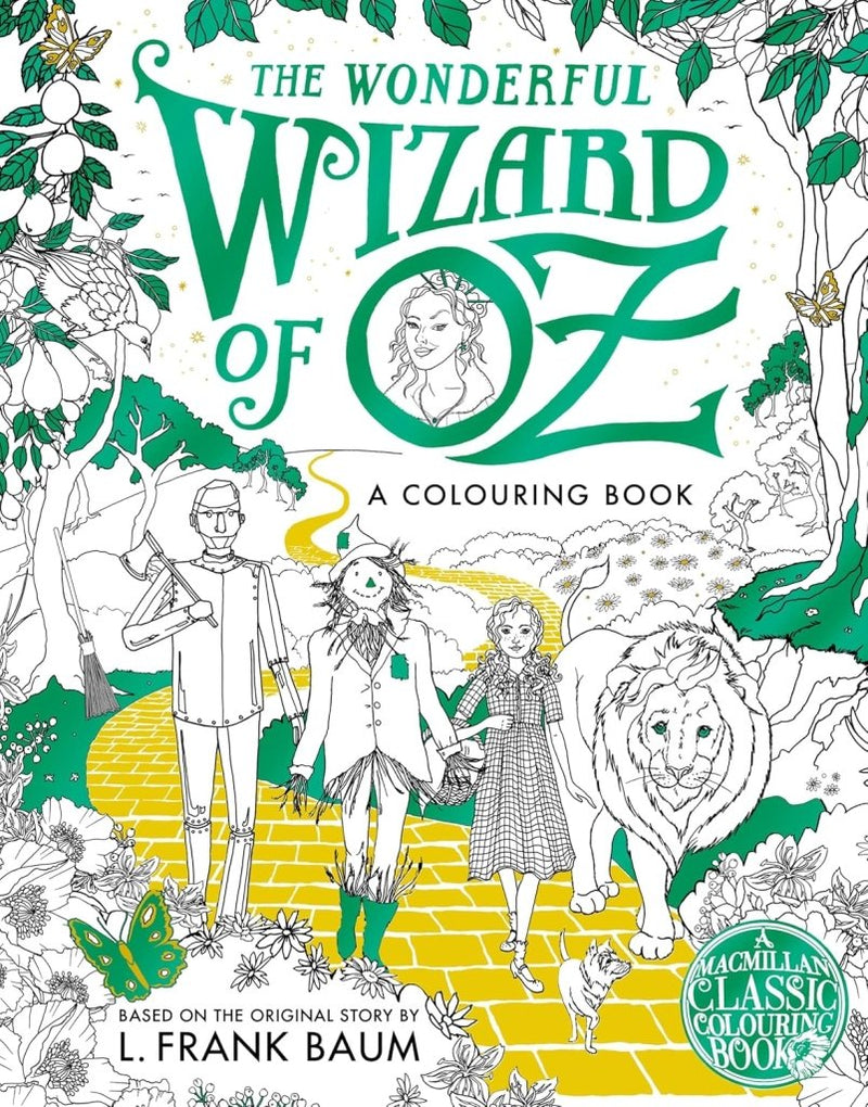 Macmillan: The Wonderful Wizard of Oz Colouring Book - Tales for Tadpoles