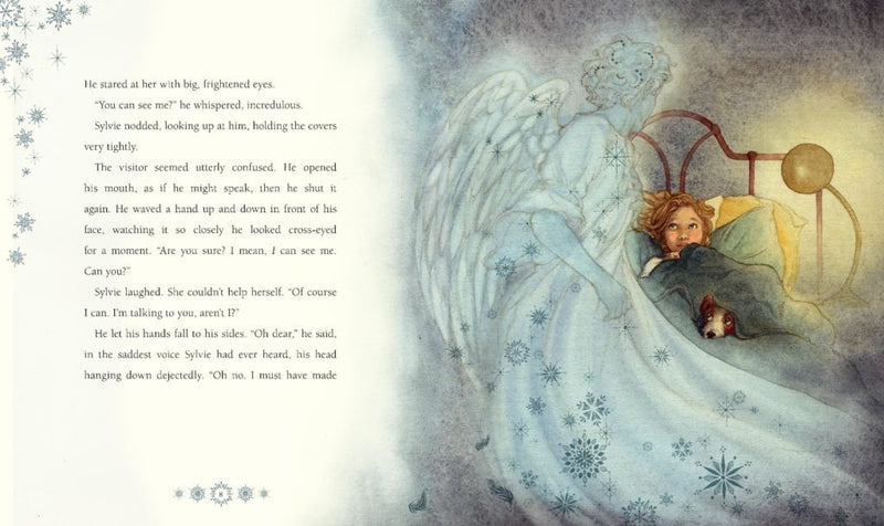 Maggie O'Farrell: Where Snow Angels Go, Illustrated by Daniella Jaglenka Terrazzini - Tales for Tadpoles