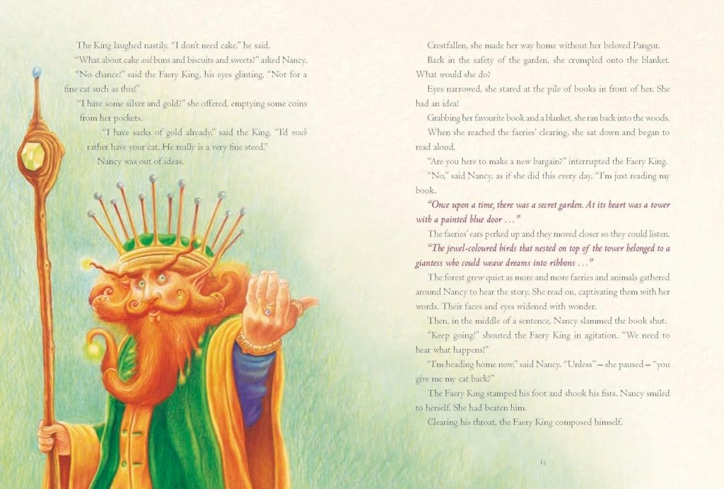 Máire Zepf: The Cloud Kingdom, illustrated by Andrew Whitson - Tales for Tadpoles