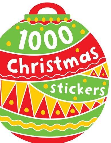 Make Believe Ideas Ltd.: 1000 Christmas Stickers - Tales for Tadpoles