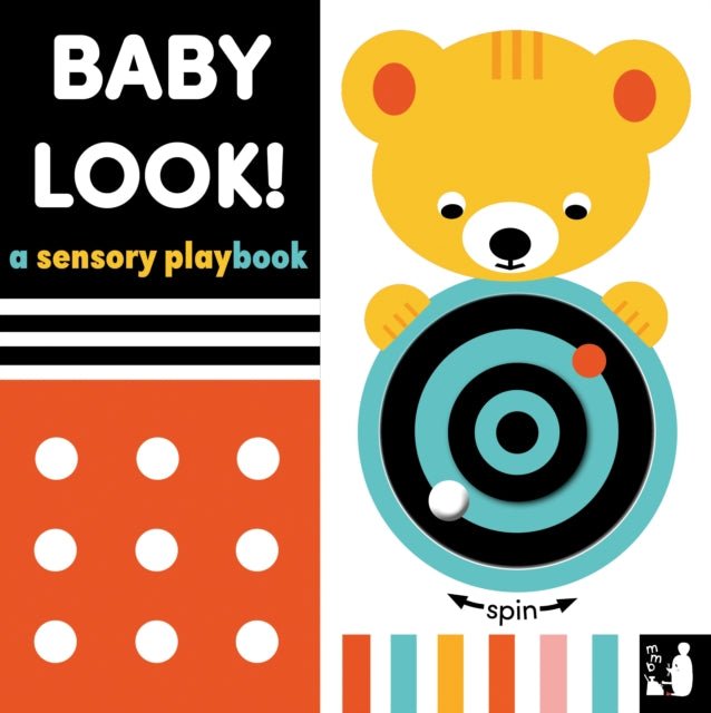 Mama Makes Books: Baby Look! A Sensory Playbook - Tales for Tadpoles