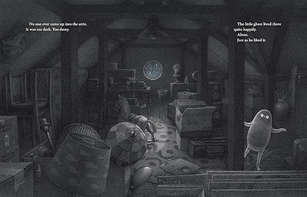 Mamiko Shiotani: The Grumpy Ghost Upstairs - Tales for Tadpoles