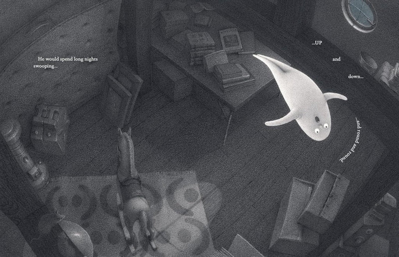 Mamiko Shiotani: The Grumpy Ghost Upstairs - Tales for Tadpoles