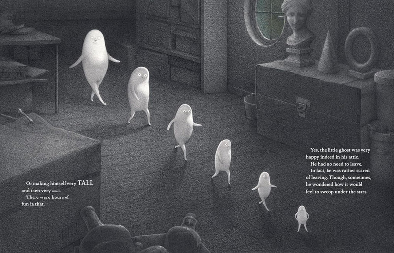 Mamiko Shiotani: The Grumpy Ghost Upstairs - Tales for Tadpoles