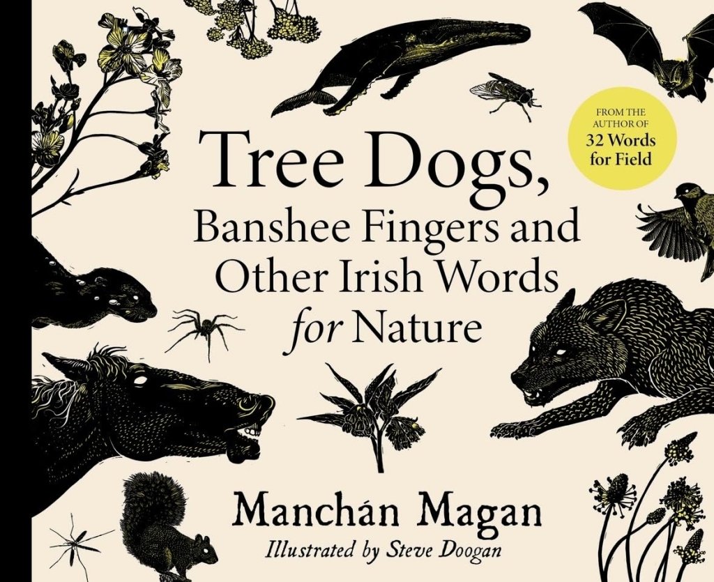 Manchan Magan: Tree Dogs, Banshee Fingers and Other Irish Words for Nature, illustrated by Steve Doogan - Tales for Tadpoles