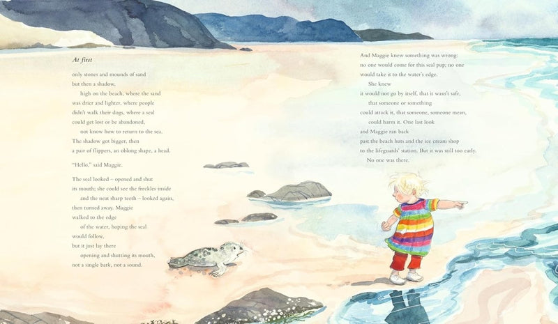 Mara Bergman: The Seal on the Beach, illustrated by Brita Granström - Tales for Tadpoles