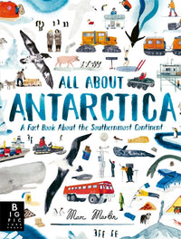 Marc Martin: All About Antarctica - Tales for Tadpoles