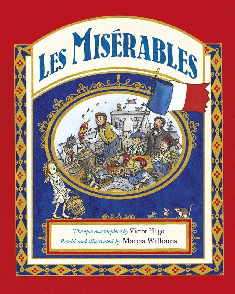Marcia Williams: Les Miserables - Tales for Tadpoles