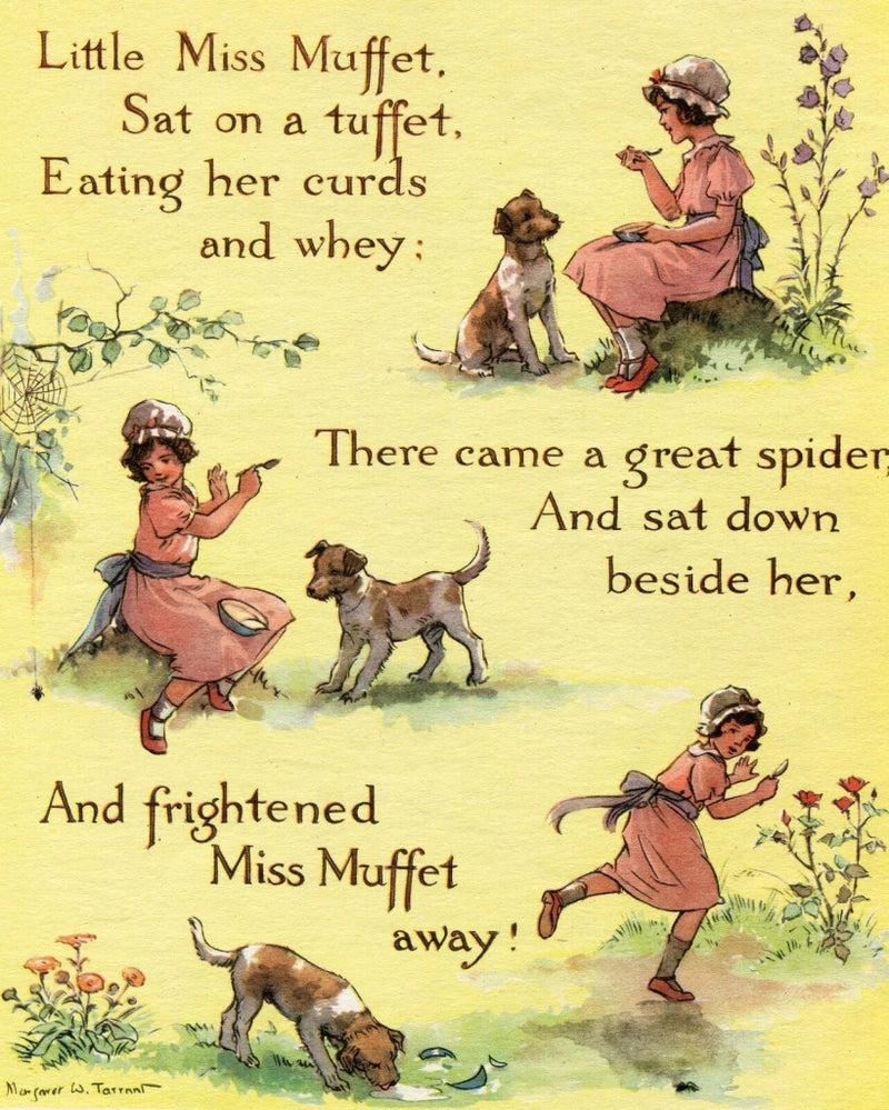 Margaret Tarrant (illustrator): Nursery Rhymes - Tales for Tadpoles