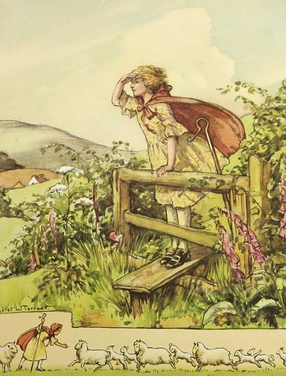 Margaret Tarrant (illustrator): Nursery Rhymes - Tales for Tadpoles