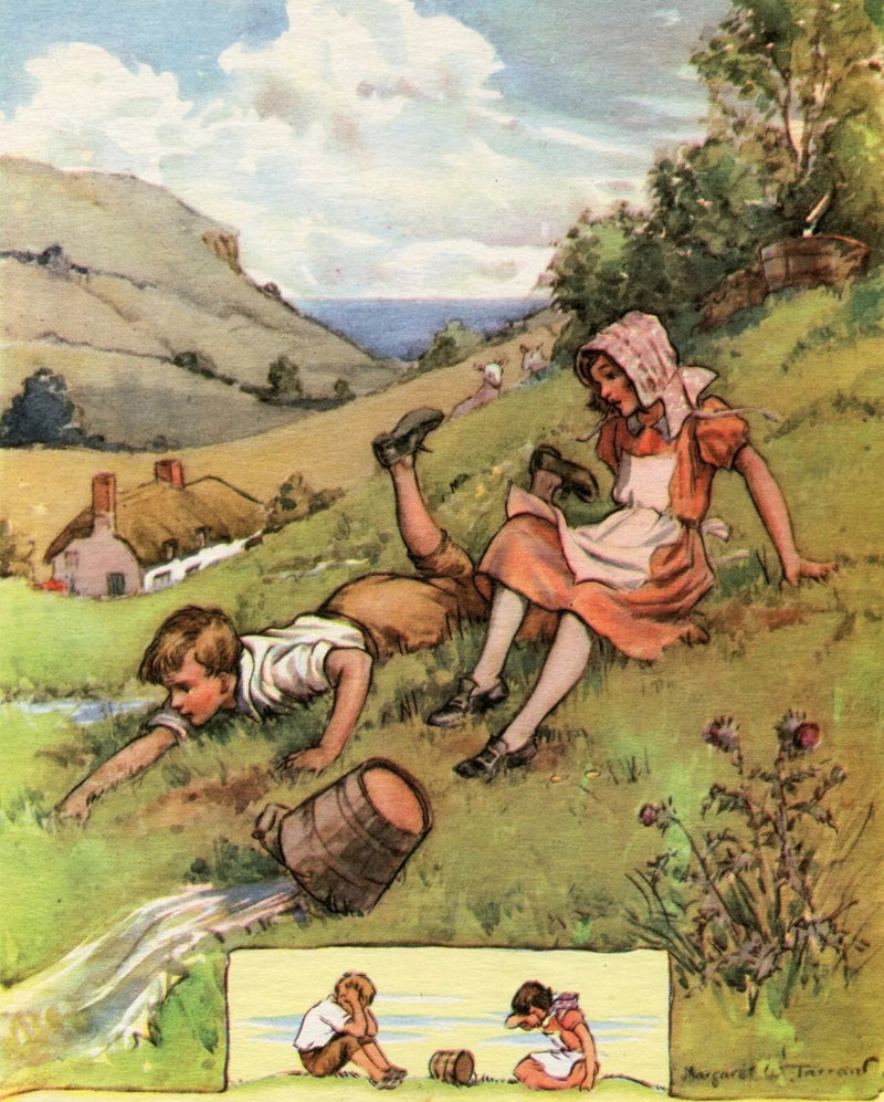 Margaret Tarrant (illustrator): Nursery Rhymes - Tales for Tadpoles