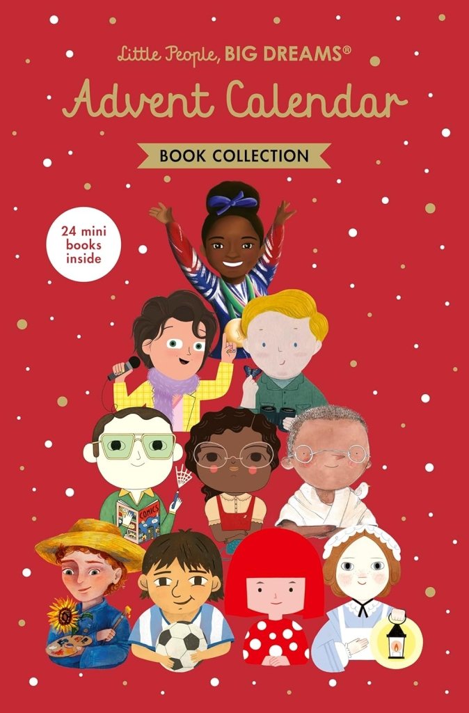 Maria Isabel Sanchez Vegara: Little People, Big Dreams Advent Calendar - Tales for Tadpoles