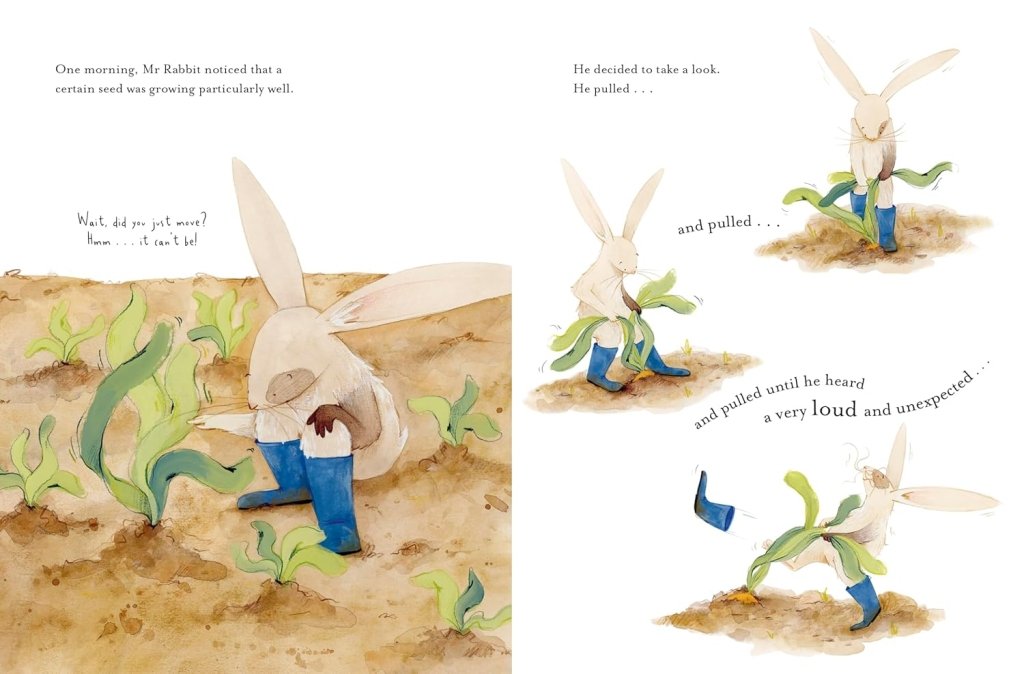 Mariajo Ilustrajo: Oh, Carrots! - Tales for Tadpoles