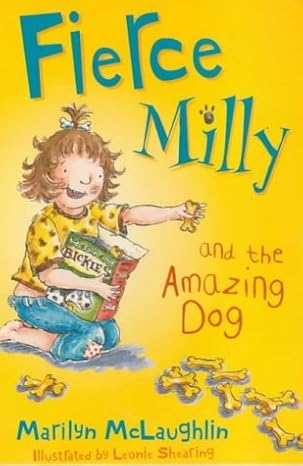 Marilyn McLaughlin: Fierce Milly and the Amazing Dog illustrated by Leonie Shearing (Second-Hand) - Tales for Tadpoles