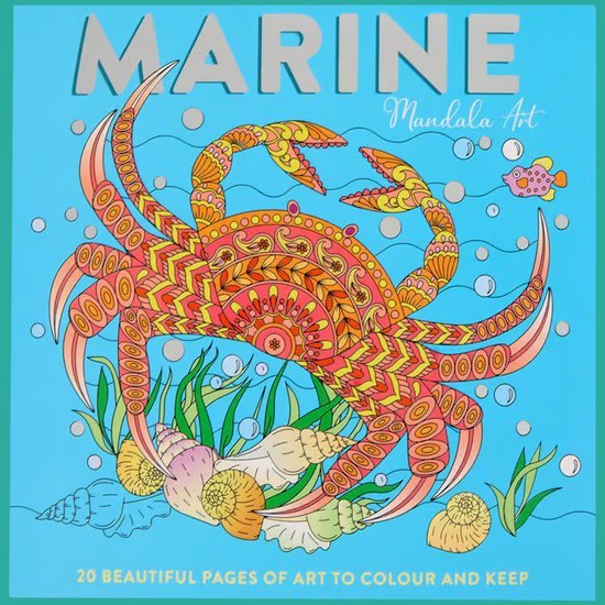 Marine Mandala Art - Tales for Tadpoles