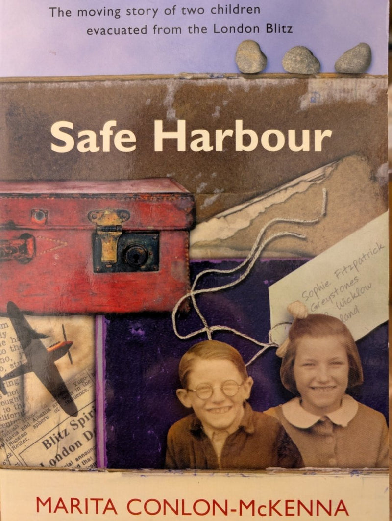 Marita Conlon - McKenna: Safe Harbour (Second - Hand) - Tales for Tadpoles