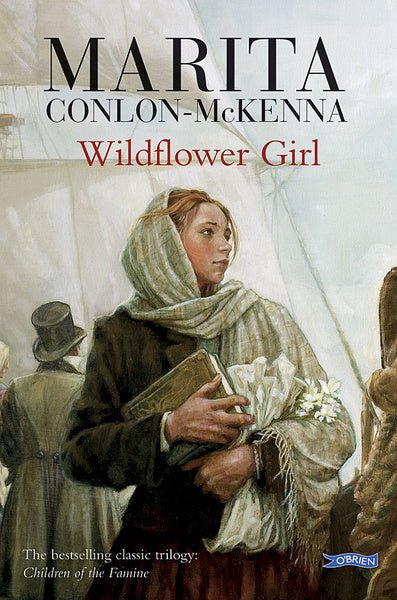 Marita Conlon - McKenna: Wildflower Girl (Second - Hand) - Tales for Tadpoles