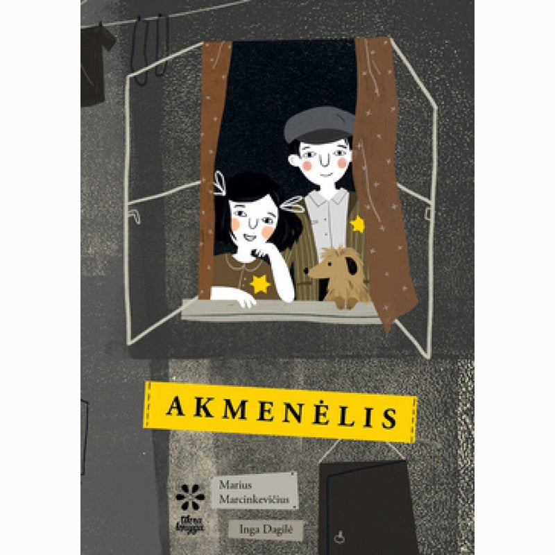 Marius Marcinkevičius: Akmenėlis, illustrated by Inga Dagilė - Tales for Tadpoles