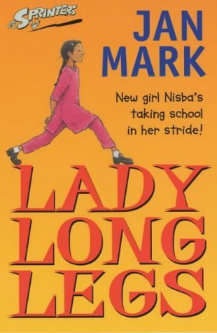Mark Jan: Lady Long Legs illustrated by Howard Paul (Second-Hand) - Tales for Tadpoles