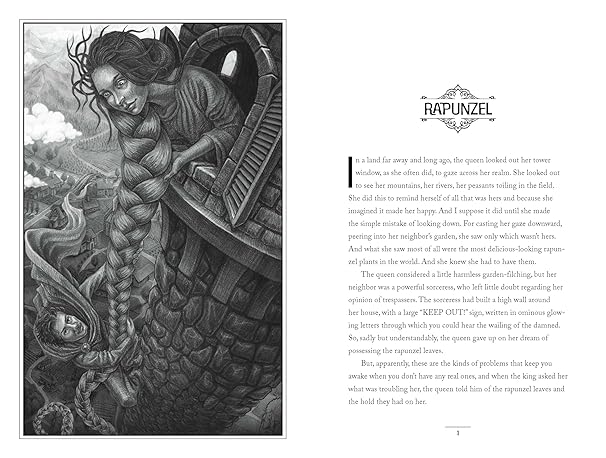 Mark Russell: Grimm and Grimmer: Classic Fairy Tales Rebooted, illustrated by Alicja Kocurek - Tales for Tadpoles