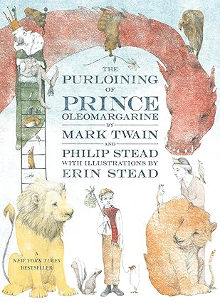 Mark Twain: The Purloining of Prince Oleomargarine (Second - Hand) - Tales for Tadpoles