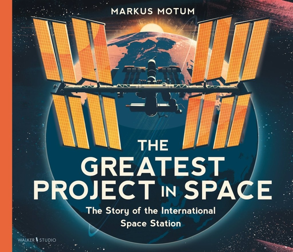 Markus Motum: The Greatest Project in Space - Tales for Tadpoles