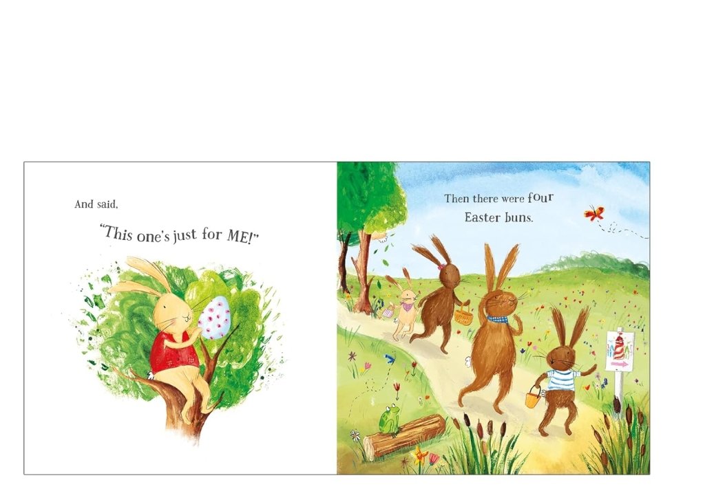 Martha Mumford: Five Little Easter Bunnies, illustrated by Sarah Jennings - Tales for Tadpoles