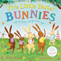 Martha Mumford: Five Little Easter Bunnies, illustrated by Sarah Jennings - Tales for Tadpoles