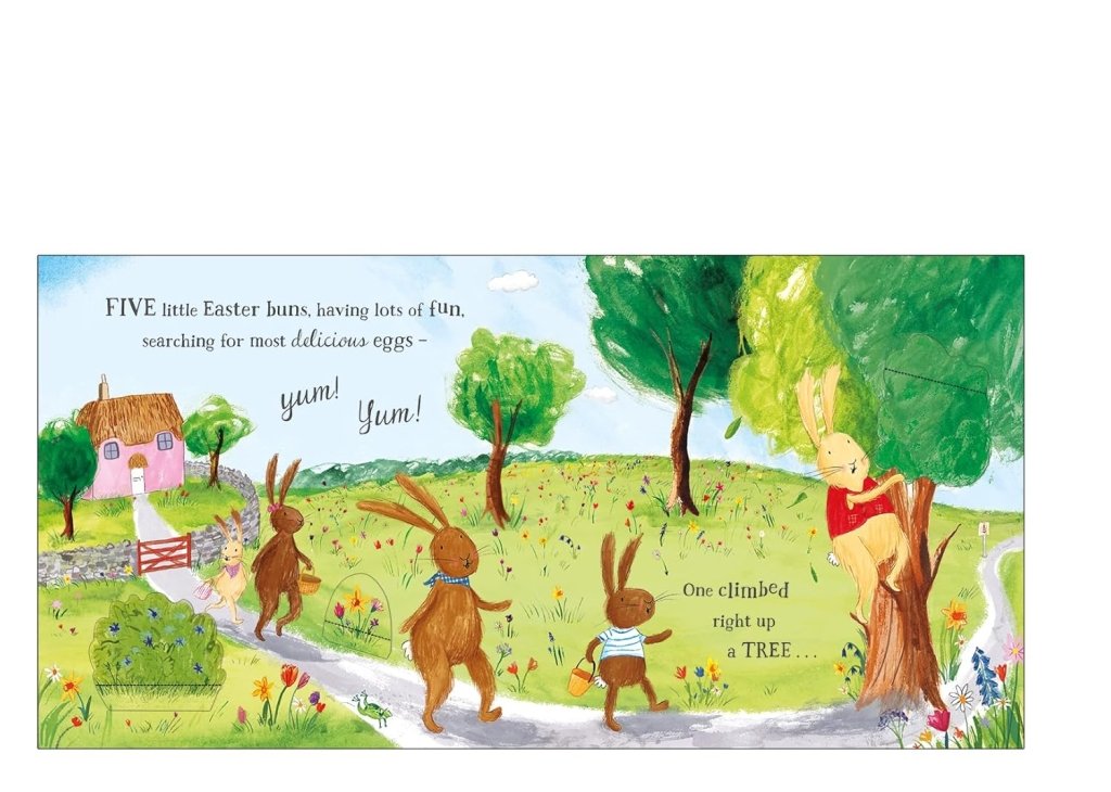 Martha Mumford: Five Little Easter Bunnies, illustrated by Sarah Jennings - Tales for Tadpoles