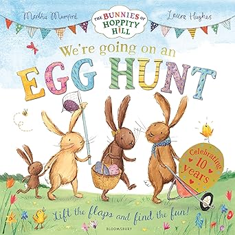 Martha Mumford: We're Going On An Egg Hunt illustrated by Laura Hughes - Tales for Tadpoles