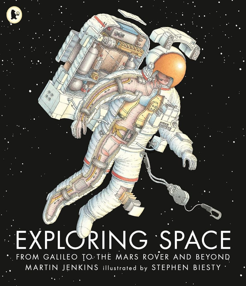 Martin Jenkins: Exploring Space, illustrated by Stephen Biesty - Tales for Tadpoles