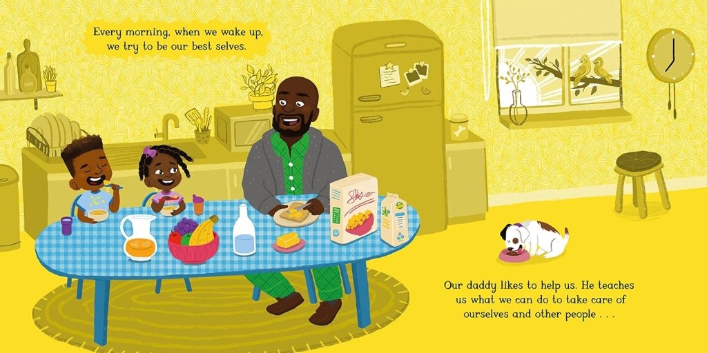 Marvyn Harrison: The Best Me! illustrated by Rochelle Falconer - Tales for Tadpoles