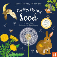Mary Auld: Fluffy, Flying Seed, illustrated by Dawn Cooper - Tales for Tadpoles