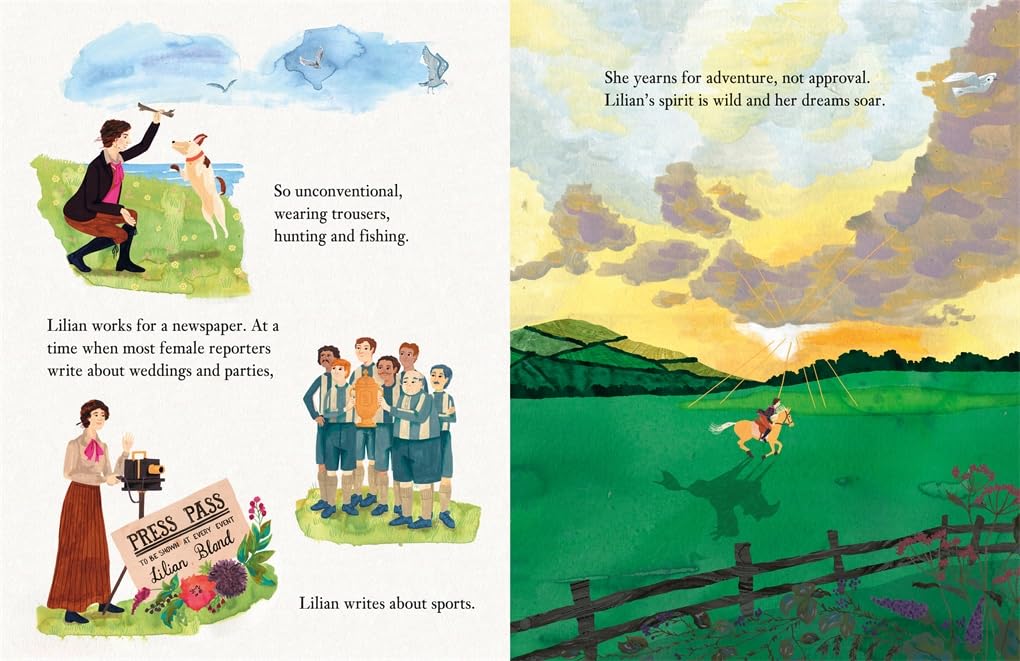 Mary Boone: The Flying Feminist, illustrated by Andrea Turk - Tales for Tadpoles