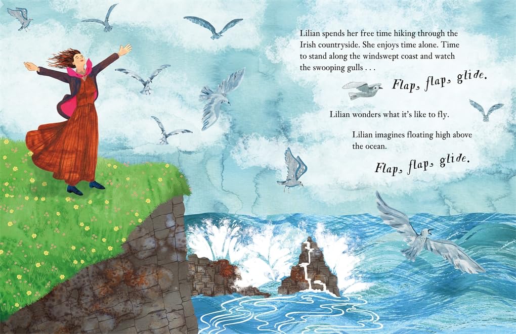 Mary Boone: The Flying Feminist, illustrated by Andrea Turk - Tales for Tadpoles