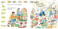 Mary Hoffman: Babies, Babies Everywhere! illustrated by Ros Asquith - Tales for Tadpoles