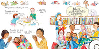 Mary Hoffman: Babies, Babies Everywhere! illustrated by Ros Asquith - Tales for Tadpoles