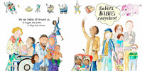 Mary Hoffman: Babies, Babies Everywhere! illustrated by Ros Asquith - Tales for Tadpoles