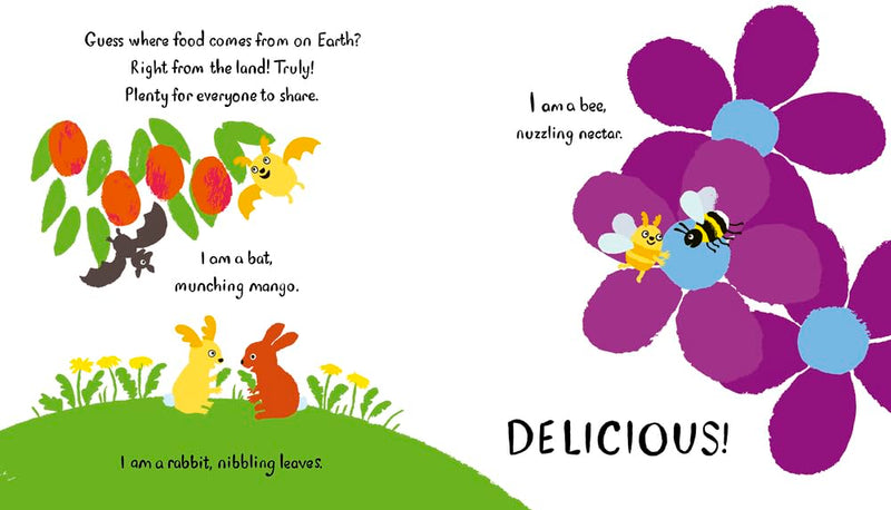 Mary Murphy: Let's Be Earthlings - Tales for Tadpoles