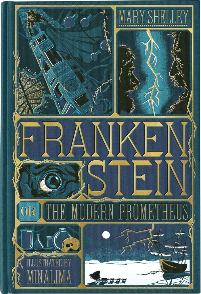 Mary Shelley: Frankenstein (MinaLima Edition) - Tales for Tadpoles
