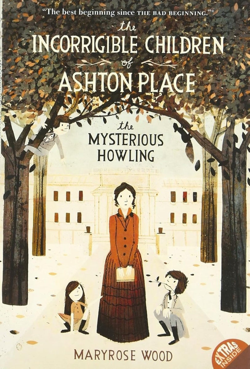 Maryrose Wood: The Incorrigible Children of Ashton Place: Book I - The Mysterious Howling, illustrated by Jon Klassen (Second - Hand) - Tales for Tadpoles