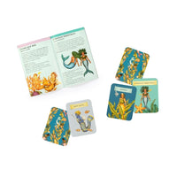 Match the Mermaids: A Memory Game, illustrated by Jessica Roux - Tales for Tadpoles
