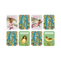 Match the Mermaids: A Memory Game, illustrated by Jessica Roux - Tales for Tadpoles