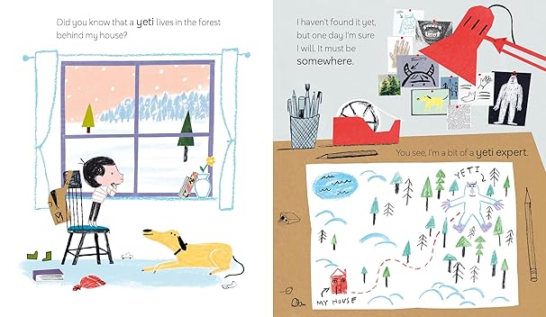 Matt Hunt: How to Find a Yeti - Tales for Tadpoles